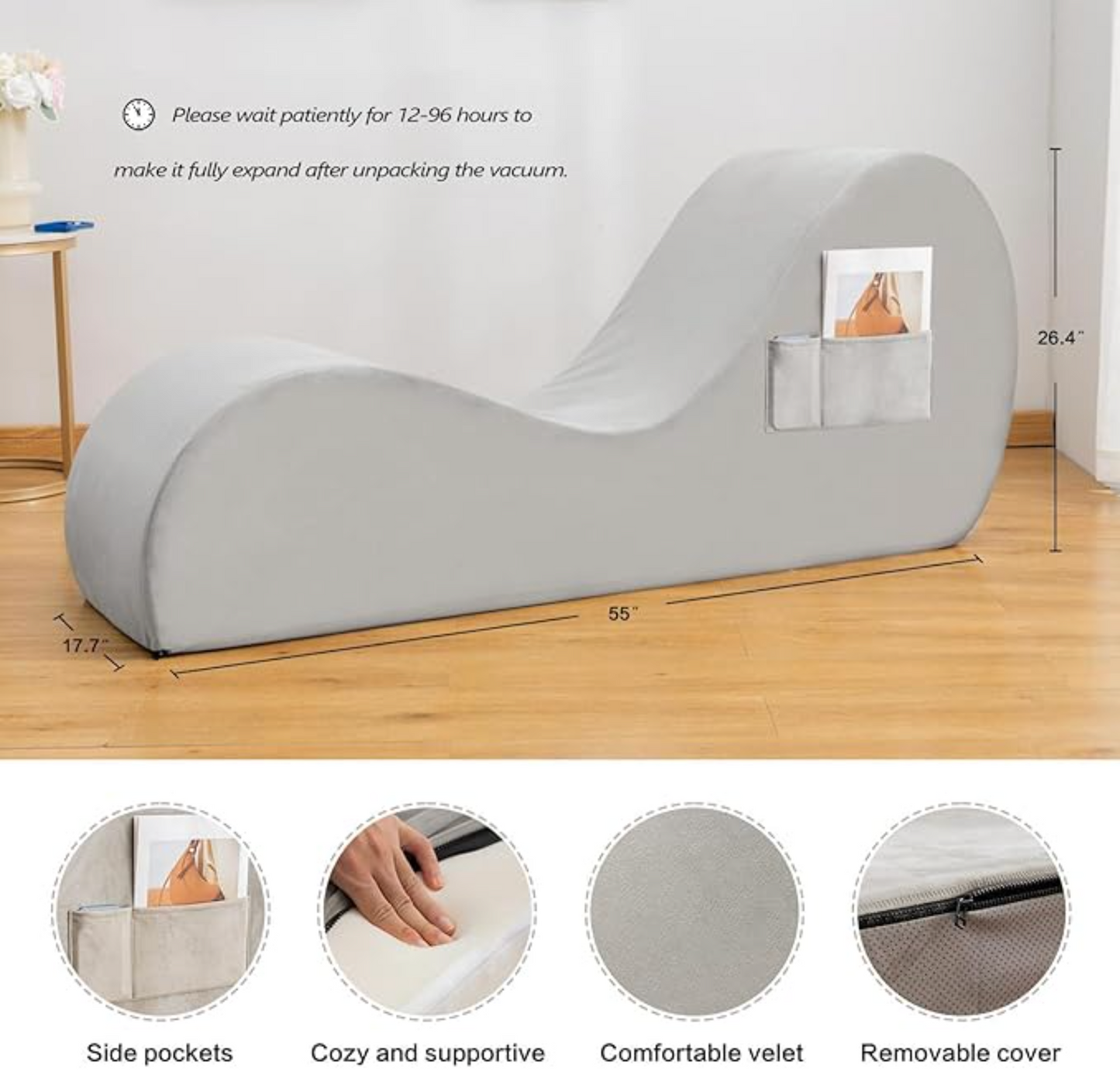 Chaise Chair - Zero Gravity - Ergonomic Chair