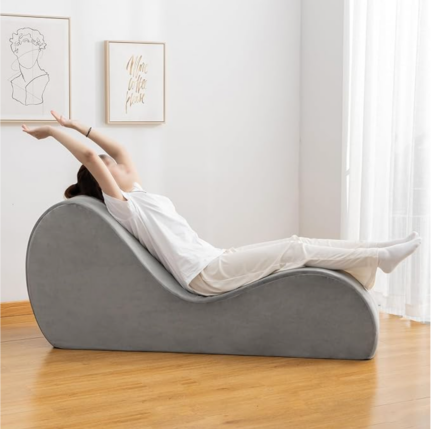 Chaise Chair - Zero Gravity - Ergonomic Chair