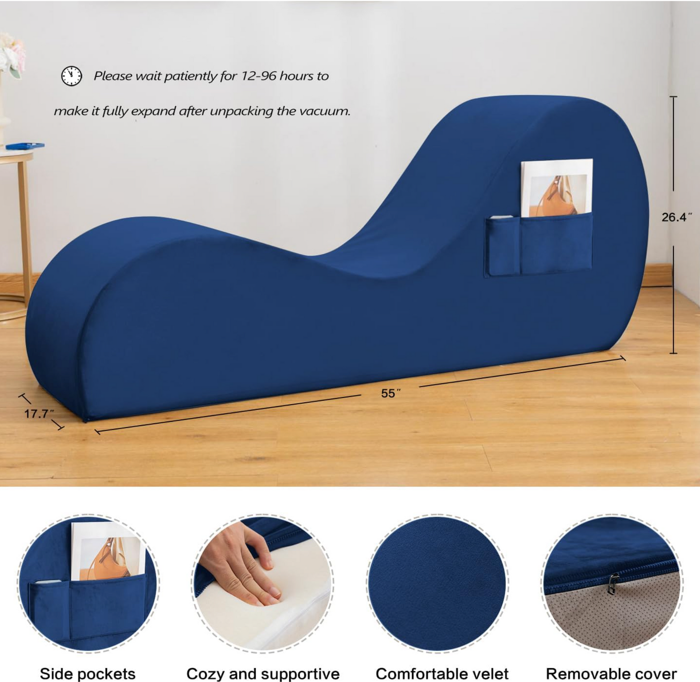 Chaise Chair - Zero Gravity - Ergonomic Chair